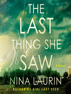 The Last Thing She Saw - Audiobook